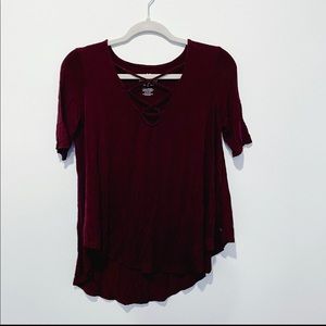 American Eagle crossover top